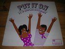 [UK ROCK STEADY]  PUT IT ON  IT'S ROCK-STEADY  UK PINK ISLAND MONO SKA LP