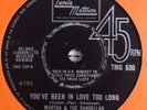 Martha & The Vandellas - You've Been In Love Too Long - Tamla Motown - TMG 530
