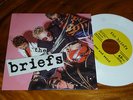 BRIEFS Poor & Weird WHITE Vinyl 7