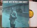 MILES DAVIS Workin' LP RARE Original Yellow Label PRESTIGE Pressing GREAT COPY