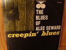 Alec Seward Creepin' Blues OG Prestige MONO LP DG 1962 BVLP 1076 Blues & Silver