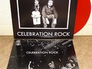 JAPANDROIDS CELEBRATION ROCK RARE OOP CLEAR RED VINYL LP NO AGE CLOUD NOTHINGS