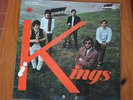 I KINGS LP OMONIMO DURIUM PROMO BEAT ORIGINA 1^ PRESS ITALY 1966 -  MINT