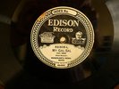 VINTAGE EDISON DIAMOND DISC RECORD