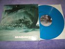 RAMMSTEIN - ROSENROT - LP - BLAUES MARMORIERTES VINYL -