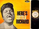 HERE'S LITTLE RICHARD 1st Specialty LP SP 100 rare ORIGINAL clean
