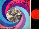 LATIN FUNK SOUL LP Enrique Olivarez PARA TI Los Vampiros RARE ORIG