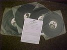 ERIC CLAPTON - Westwood One Concert Special   4-LP RADIO SHOW - 1990