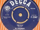 AL STEWART   THE ELF   VERY RARE UK DDECCA 7