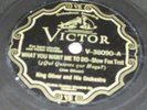 KING OLIVER ORCH 78 rpm Victor 38090 nice E condition HOT pre-war jazz