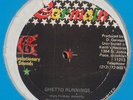*RARE* CULTURAL ROOTS:GHETTO RUNNINGS/VERSION:(GERMAIN) EX