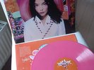 BJOERK BJÖRK   pink Vinyl LP   Post (1995)