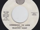 Marsha Hunt 45 Somebody To Love / (Oh No Not) The Beast Day (Soul) EX