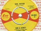 DON & DEWEY Soul Motion * RARE * Sue WI 4032