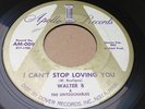 Walter B & The Untouchables - I Can't Stop loving You / She Was Wrong - listen