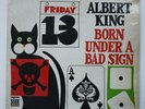 ALBERT KING Born Under A Bad Sign RARE BLUES/SOUL LP Stax Yellow Label