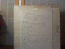 RY COODER LP CHICKEN SKIN MUSIC  RARE TEST PRESSING PROMO w SHEET  NM