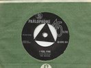 THE BEATLES  ULTRA  RARE RHODESIA  45  I FEEL FINE