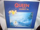 QUEEN:LIVE AT WEMBLEY '86 2-RECORDS /HUNGARIAN ISSUE/ LP M/M