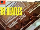BEATLES.PLEASE PLEASE ME.UK YELLOW & BLACK LAST PRESS 