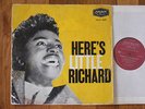 FRENCH LP  LITTLE RICHARD  'Here's ' LONDON HA-O 2055  -  ORIGINAL  1958