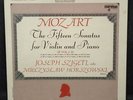 MOZART   15 Sonatas Violin    SZIGETI   sealed NM/Mint     VANGUARD boxed