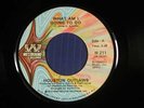 HOUSTON OUTLAWS soul 45 WHAT AM I GOING / SWEET THING  WESTBOUND VG+ to VG++