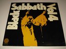 BLACK SABBATH VOL4 - ORIGINAL 1972 GERMAN PRESSING ON VERTIGO WITH SPIRAL