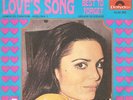 DALIAH LAVI SINGLE LOVE SONG SPANISH COVER NEARMINT 1970