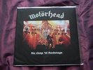 MOTORHEAD – NO SLEEP ‘TIL ROCKSTAGE (NOTTINGHAM 1980) (RED VINYL)