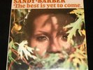 Sandy Barber Best Yet to Come Modern Soul  Original US Press SEALED LP