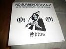 V/A No Surrender Volume Two lp  ORIGINAL PRESS RARE Skins Oi