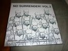 V/A No Surrender Volume Three lp -   ORIGINAL PRESSING  Skins Oi