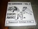 V/A No Surrender Volume Four lp -   ORIGINAL PRESSING  Skins Oi
