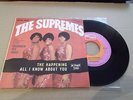 SUPREMES - THE HAPPENING / ALL I KNOW ABOUT YOU