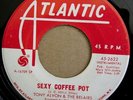 TONY ALVON & THE BELAIRS Sexy Coffee Pot ATLANTIC FUNK BREAKS 45 ORIG HEAR