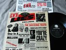 Guns N' Roses Lies LP Australia w Nude Inner Sleeve 