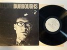 CALL ME BURROUGHS LP William S. Burroughs *RARE* VG+ Vinyl