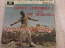CLIFF RICHARD AND THE SHADOWS SUMMER HOLIDAY STEREO EP FIRST PRESS  EX+