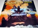 URIAH HEEP Salisbury, VINYL LP Mick Box Paul Newton Ken Hensley Autograph SIGNED