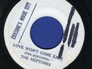 2012 HEPTONES & SOUL VENDORS-LOVE WON'T COME EASY & VERSION-COXSONE REGGAE 45 7