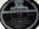CHIQUET DE PATERNA Y SEGUET DE MARCHALENES ALBAES ARGENTINA 78 rpm 10