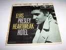 ELVIS PRESLEY AWESOME  RECORD & SLEEVE EPA 821 HEARTBREAK HOTEL ???????