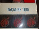 Alkaline Trio Goddamnit LP RED/BLACK Asian Man Rec. Never Played