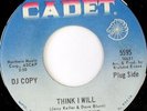 rare Soul Funk 45 FRANK D'RONE think i will CADET Hear