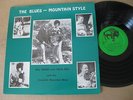 Bill Grant & Delia Bell LP The Blues Mountain Style  INDIE