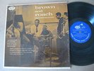 Clifford Brown Max Roach LP Brown And Roach Incorporated ORIG