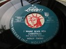 ROCKABILLY 45 HOLLY TWINS McQUAIG SISTERS EDDIE COCHRAN ''ELVIS'' on LIBERTY