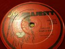 PABLO GAD.OH JAH/LITTLE YOUNG GIRL .HIS MAJESTY.HMD 012.RED VINYL