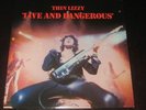 Thin Lizzy rare '78 U.K 1st press LP Live and Dangerous on Vertio MINT ARCHIVED